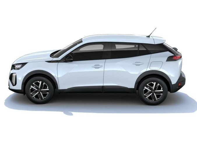 Peugeot 2008, Peugeot 2008 STYLE PureTech 100 S&S MAN6, barva bílá
