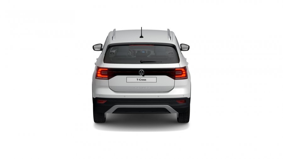 Volkswagen T-Cross, T-Cross Style 1,0 TSI 81 kW 7DSG, barva bílá