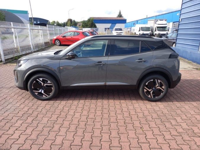 Peugeot 2008, Peugeot 2008 ALLURE Turbo 100 MAN6, barva šedá