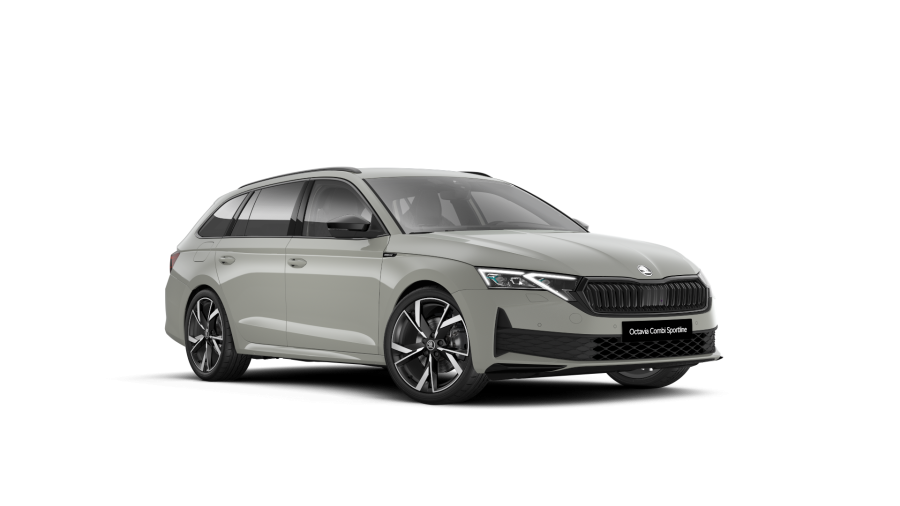 Škoda Octavia, 1,5 TSI Hybrid 110 kW 7° automatická DSG, barva šedá