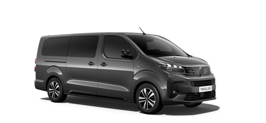 Peugeot Traveller, Peugeot Traveller ALLURE L3 2.2 BlueHDi 180 EAT8, barva šedá
