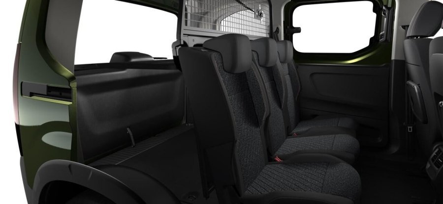 Peugeot Rifter, Peugeot Rifter ALLURE PureTech 110k S&S MAN6, barva zelená