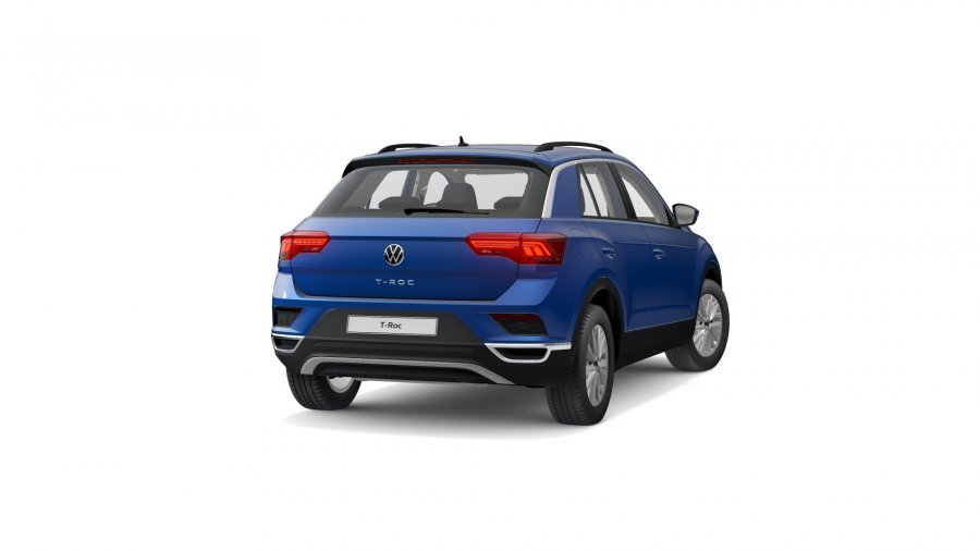 Volkswagen T-Roc, T-Roc Maraton Edition 1,0 TSI 6G, barva modrá