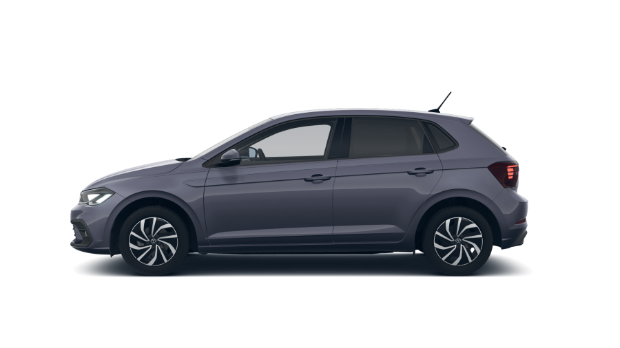 Volkswagen Polo, Polo People 1,0 TSI 70 kW 5G, barva šedá