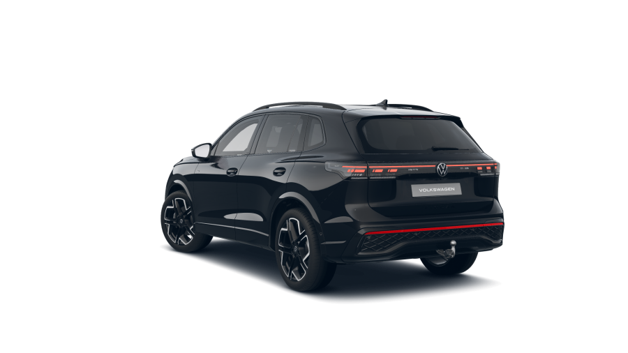 Volkswagen Tiguan, Tiguan R-Line People 2,0 TDI 142 kW 4MOT, barva černá