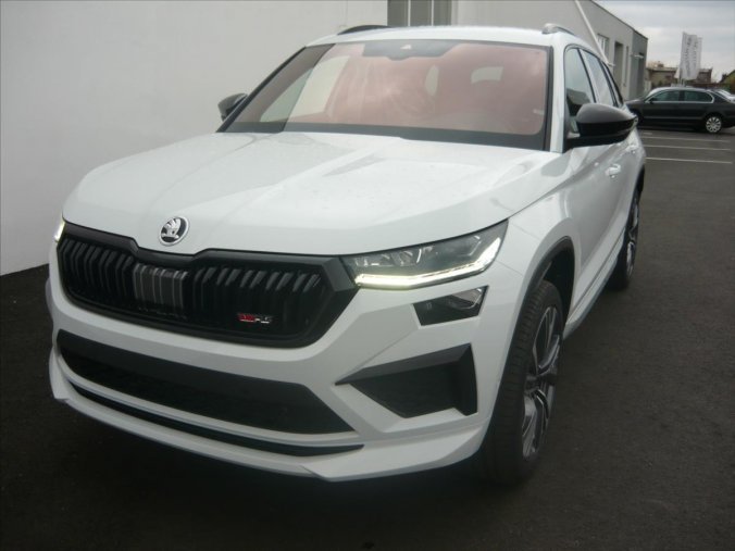 Škoda Kodiaq, 2,0 TSI 180 kW RS 4x4 DSG, barva neuvedeno