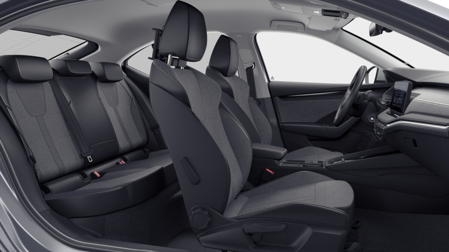 Škoda Octavia, 1,5 TSI m-HEV 110 kW 7° automatická DSG, barva stříbrná