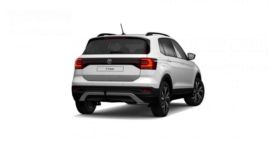 Volkswagen T-Cross, T-Cross Life 1,0 TSI 81 kW 7DSG, barva bílá