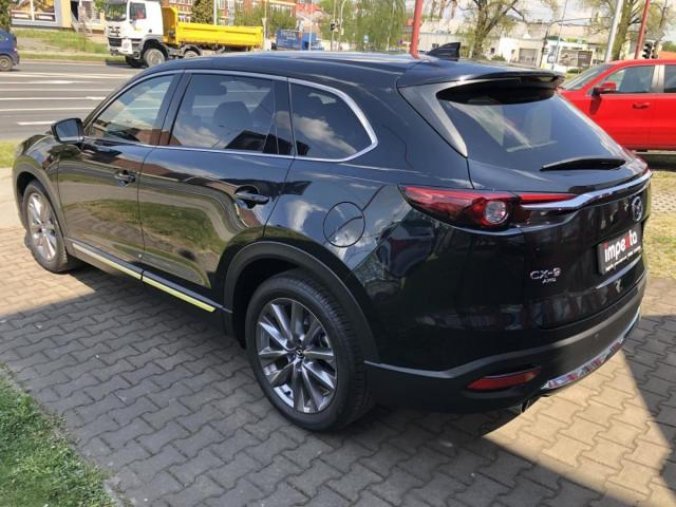 Mazda CX-9, 2,5L AWD KURO, barva černá