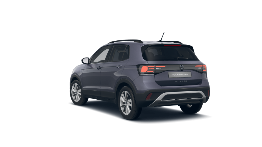 Volkswagen T-Cross, T-Cross People 1.0 TSI 70 kW 5G, barva šedá