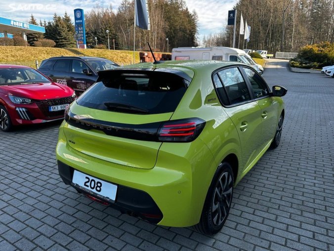 Peugeot 208, Peugeot 208 STYLE PureTech 100 S&S MAN6, barva žlutá