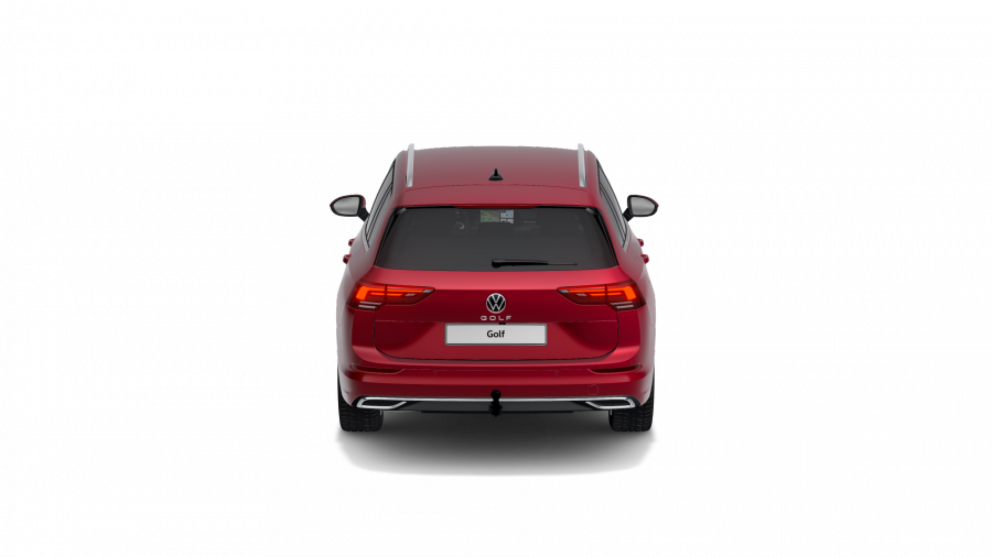 Volkswagen Golf Variant, Golf Variant Style 1,5 TSI 6G, barva červená