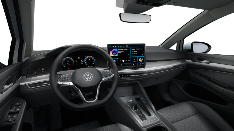 Volkswagen Golf, Golf People 1,5 eTSI 85 kW 7DSG mHEV, barva bílá