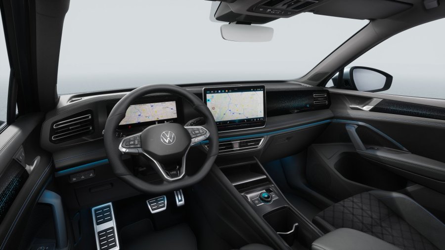 Volkswagen Tiguan, Tiguan R-Line People 150 kW eHybrid, barva stříbrná