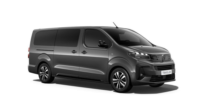 Peugeot Traveller, Peugeot Traveller Allure Long 2.0 BlueHDi 180 EAT8, barva šedá