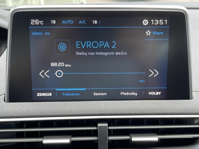 Peugeot 5008, Peugeot 5008 ACTIVE PACK 1.2 PT 130K MAN6, barva šedá