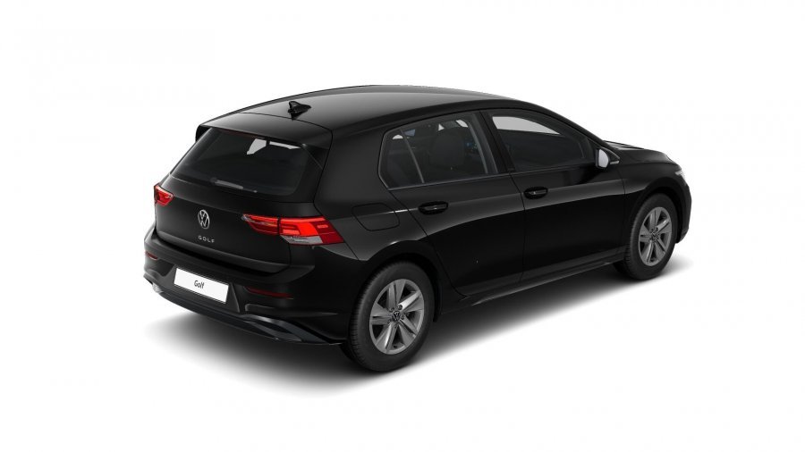 Volkswagen Golf, Golf Life 1,0 TSI 6G, barva černá