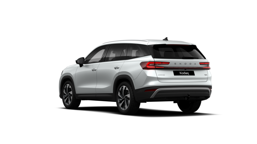 Škoda Kodiaq, 2,0 TDI 142 kW 7° automatická DSG 4x4, barva bílá