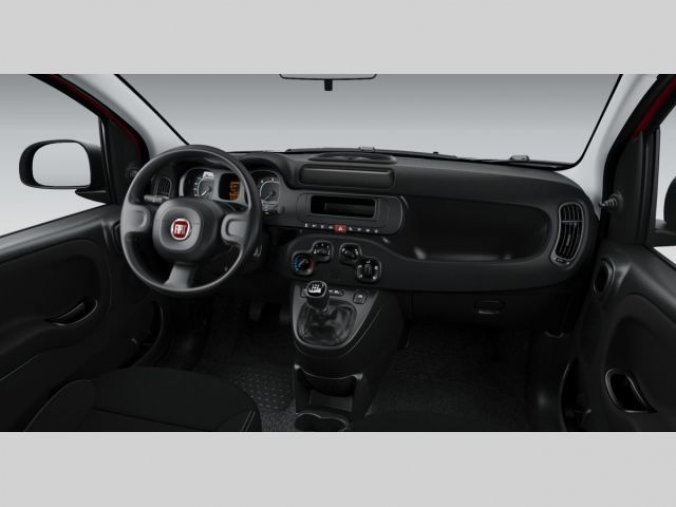 Fiat Panda, Italia Cold 1.0 BSG 70k, barva červená