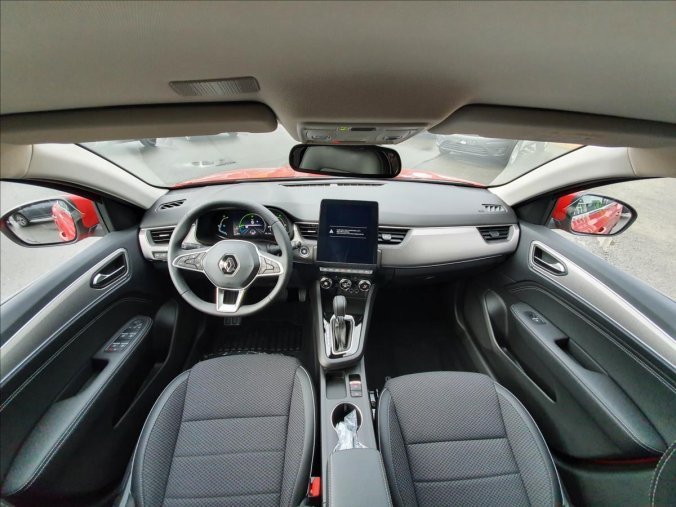 Renault Arkana, 1,6 E-Tech 145  Intens, barva červená