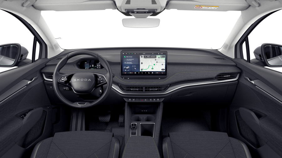 Škoda Elroq, 63 kWh 1° převodovka, barva stříbrná