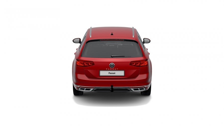 Volkswagen Passat Variant, Passat Variant Elegance 2.0 TSI 7DSG, barva červená