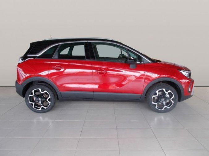 Opel Crossland X, Elegance F 12 XHL (96kW / 130H, barva červená