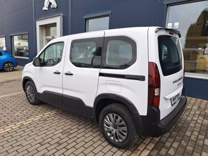 Peugeot Rifter, Peugeot Rifter ALLURE PT 110  M6, barva bílá