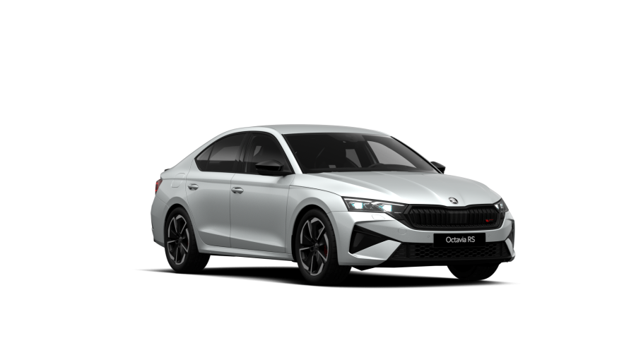 Škoda Octavia, 2,0 TSI 195 kW 7-stup. automat., barva bílá