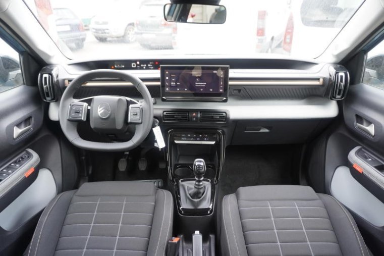 Citroën C3 Aircross, PLUS Turbo 100 MAN6, barva modrá