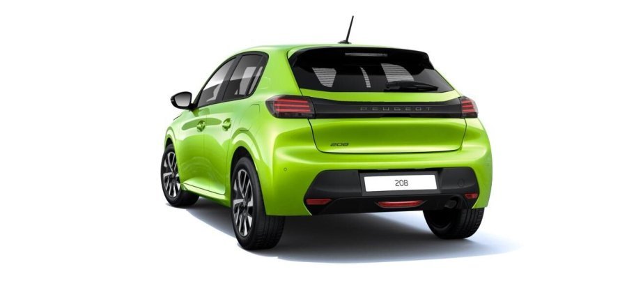 Peugeot 208, Peugeot 208 STYLE PureTech 100k S&S MAN6, barva žlutá