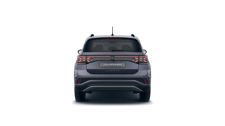 Volkswagen T-Cross, T-Cross R-Line People1.5 TSI 110 kW 7DSG, barva šedá