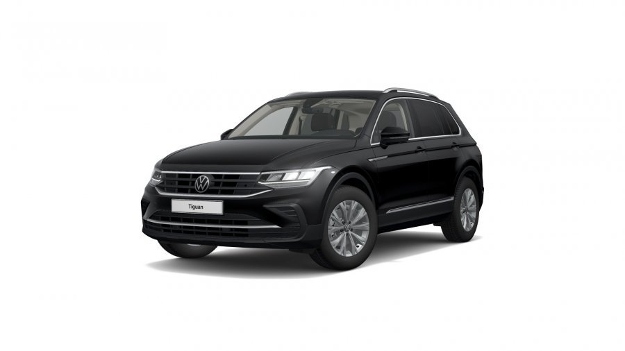 Volkswagen Tiguan, Tiguan Life 1,5 TSI 110 kW EVO 7DSG, barva černá