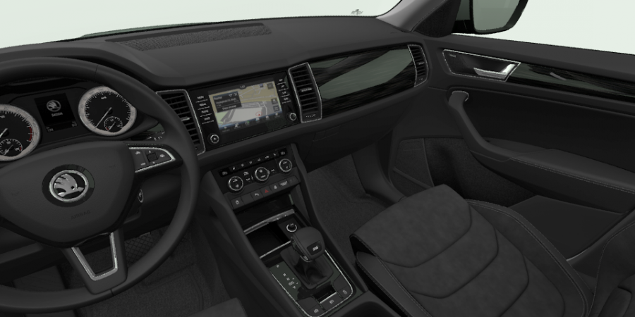 Škoda Kodiaq, 2,0 TDI 110 kW 7-stup. automat., barva bílá