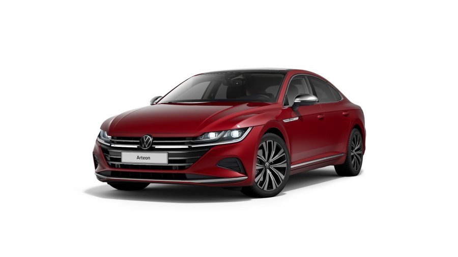 Volkswagen Arteon, Arteon Elegance 2,0 TDI 7DSG, barva červená