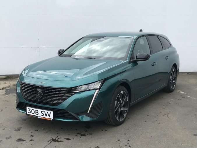 Peugeot 308, Peugeot 308 ALLURE Hybrid e-DCS6 1,2, barva modrá