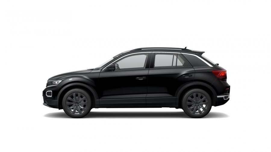 Volkswagen T-Roc, T-Roc Maraton Edition 1,0 TSI 6G, barva černá