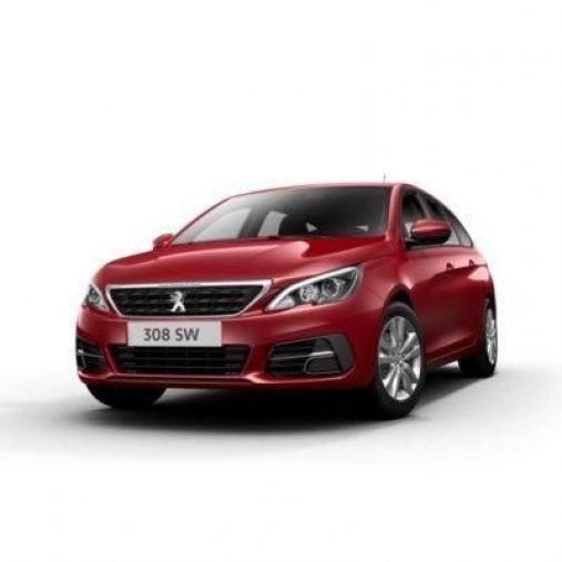 Peugeot 308, ACTIVE 1.2 PureTech 110 S&S MA, barva červená