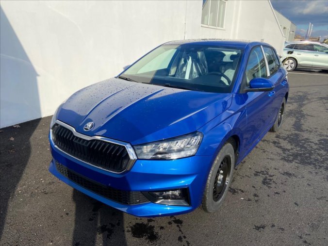 Škoda Fabia, 1,0 TSI 70 kW Ambition Plus, barva neuvedeno