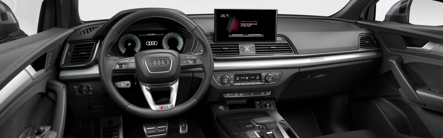 Audi Q5, Q5 S line 40 TDI 150kW quattro, barva šedá