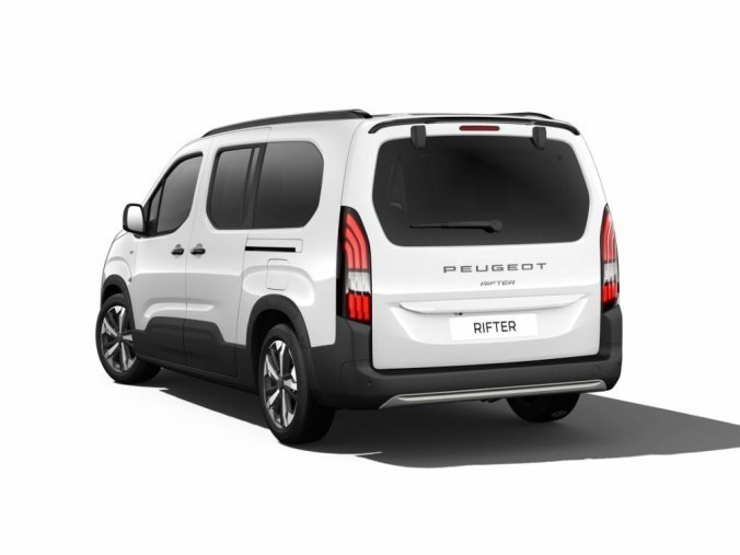 Peugeot Rifter, Peugeot Rifter GT LONG, 7míst, Automat, Winter, barva bílá
