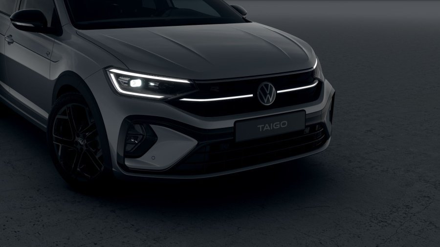 Volkswagen Taigo, Taigo R-Line 1,0 TSI 85kW 7DSG, barva stříbrná