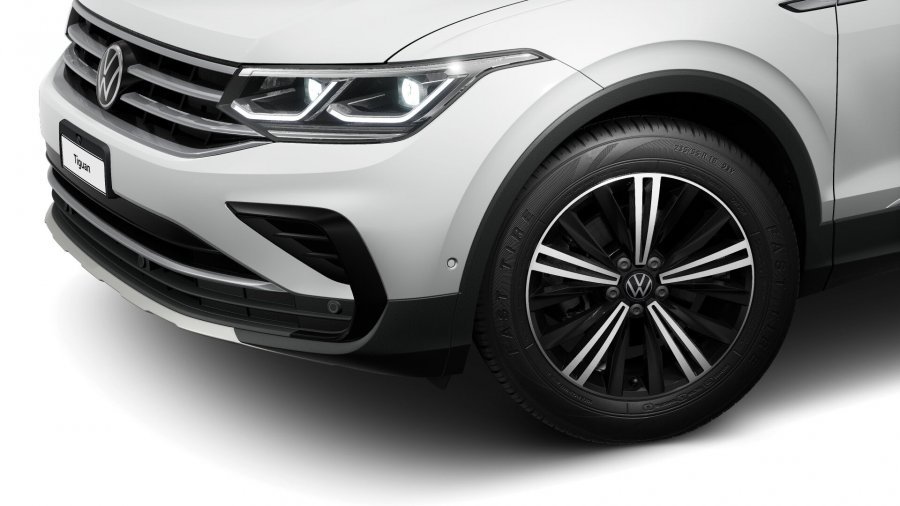 Volkswagen Tiguan, Tiguan Elegance 2,0 TDI 110 kW 7DSG, barva bílá