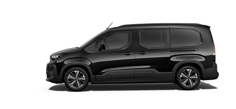 Peugeot Rifter, Peugeot Rifter LONG GT BlueHDi 130 S&S EAT8, barva černá
