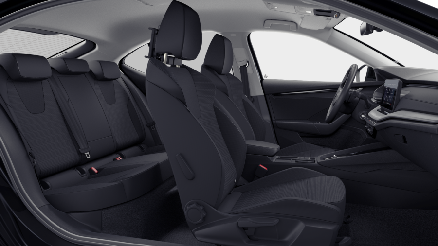 Škoda Octavia, 1,5 TSI Hybrid 110 kW 7° automatická DSG, barva černá