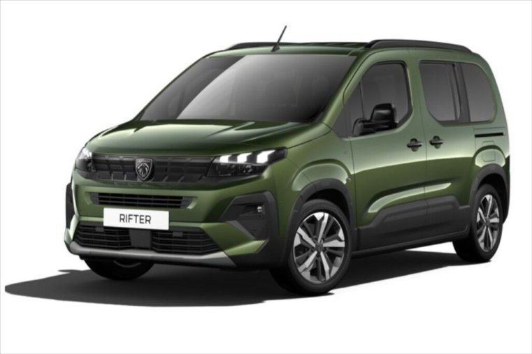 Peugeot Rifter, Peugeot Rifter 1,5 GT BlueHDi 130 S&S EAT8, barva zelená
