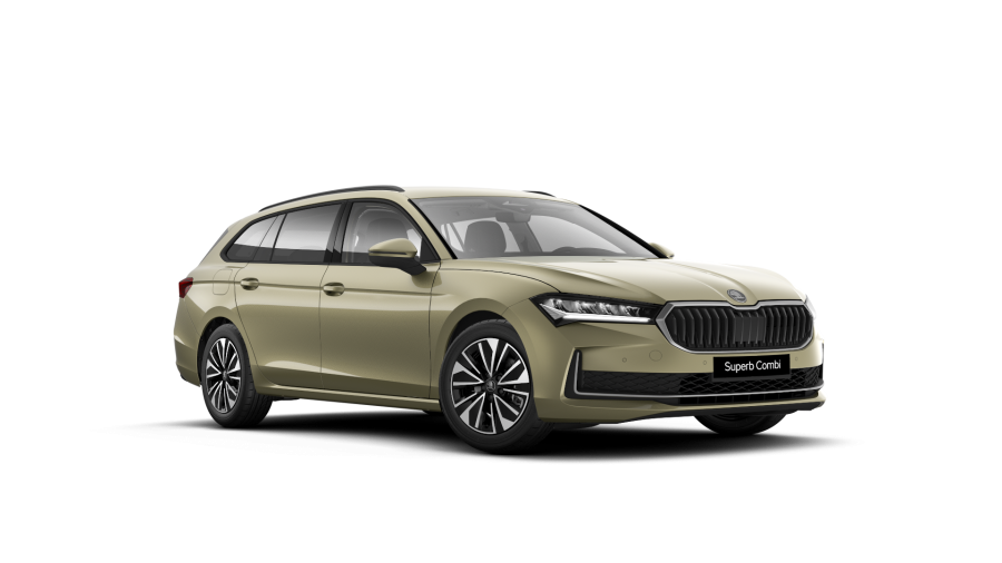 Škoda Superb, 2,0 TDI 110 kW 7-stup. automat., barva žlutá