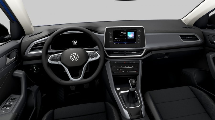 Volkswagen T-Roc, T-Roc Style 1,0 TSI 81 kW 6G, barva modrá