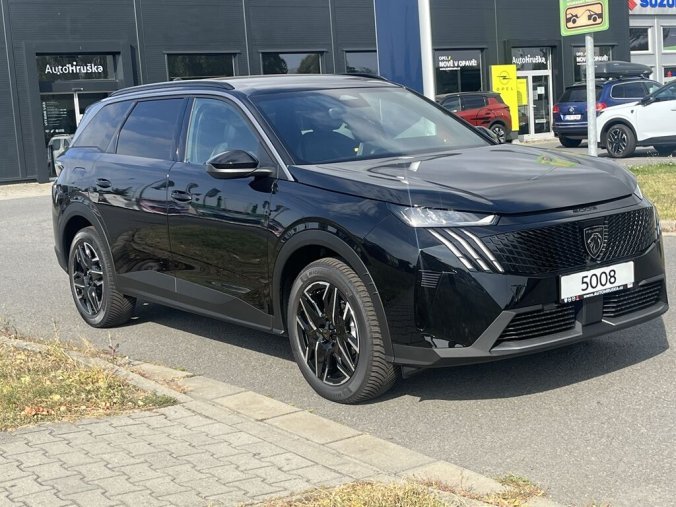 Peugeot 5008, Peugeot 5008 ALLURE Hybrid 145 e-DCS6, barva černá