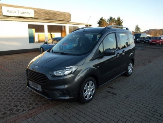 Ford Tourneo Courier, 1.0 EcoBoost, barva šedá